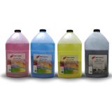 Static Control 1000 Gr. Renkli Toner Tozu 1 Takım(Siyah-Sarı-Mavi-Kırmızı) Hp ve Canon Uyumlu