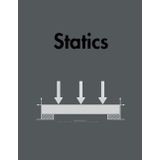 Statics: College Ruled Notebook for Physics Students: Lined Journal for Class Notes, Forces, and Equilibrium Studies