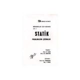 STATIK PROBLEMLERIN ÇÖZÜMLERİ MÜHENDİSLER İÇİN MEKANIK 1 - FERDINAND P. BEER;E. RUSSELL JOHNSTON