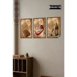 Statik Tutunma Özellikli Tablo - Poster Dini (Model- 96)