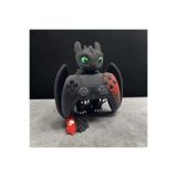Statue Siyah Ejderha Oyun Kolu Standı - Ps5 Ps4 Xbox Controller Ve Telefon Tutucu Stand