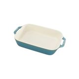 Staub 27 cm Antik Bakır Seramik Fırın Kabı