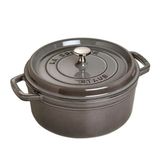 Staub 405002460 Yuvarlak Grafit Gr Döküm Tencere