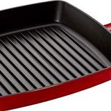 Staub 405011110 Kırmızı Amerikan Izgara Tava