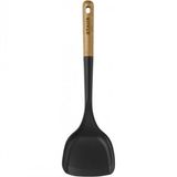 Staub 405031010 Silikon Wok Spatula 30 cm Siyah