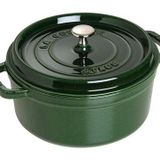 Staub 405093560 24 cm Fesleğen Döküm Tencere
