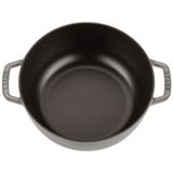 Staub 405093930 Siyah 24 cm Döküm Sahan