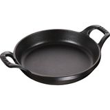 Staub 405094720 Siyah 12 cm Yuvarlak Döküm Sahan
