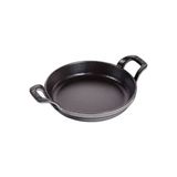 Staub 405095520 Gri Yuvarlak Döküm Sahan
