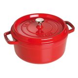 Staub 405098400 Kiraz 26 cm Döküm Yuvarlak Tencere