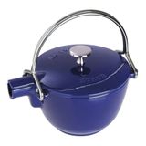 Staub 405106180 Koyu Mavi 16,5 cm Döküm Demlik