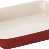 Staub 405108110 Seramik Dikdörtgen Fırın Kabı