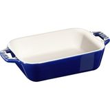 Staub 405111400 Seramik Fırın Kabı Koyu Mavi