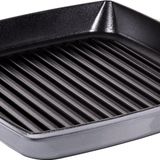 Staub 405116840 Çift Kulplu Döküm Izgara Tava