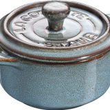 STAUB 405120000 SERAMİK MİNİ DÖKÜM TENCERE 10CM MAVİ