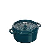 Staub Akdeniz Mavisi Döküm Tencere 26 Cm - Lacivert