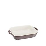 Staub Antik Seramik Fırın Kabı - Gri