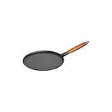 STAUB B Döküm Krep Tavası 28 Cm Siyah