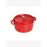 Staub B La Cocotte 24 cm Kırmızı Yuvarlak Döküm Tencere