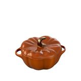 Staub Balkabağı Tarçın Seramik Mini Tencere 15 Cm - Turuncu