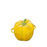 Staub Biber Seramik Dekoratif Kase 12 Cm - Sarı