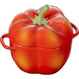 Staub Ceramic Cocotte Kırmızı Biber Seramik 11 cm 450ml Tencere