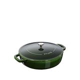 Staub Chistera Döküm Tencere 28 Cm - Yeşil