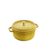 Staub Citron Döküm Tencere 24 Cm - Sarı