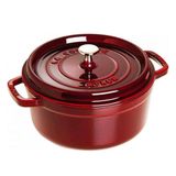 Staub Cocotte 26 Cm Yeşil Yuvarlak Tencere