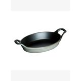 Staub Döküm 15 cm Gri Oval Sahan