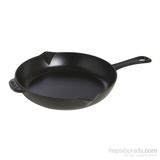 Staub Döküm Kızartma Tavası 26 Cm Siyah