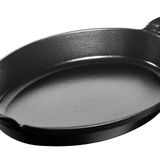 Staub Döküm Sahan Oval 28 cm Siyah
