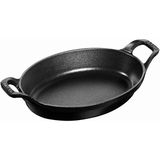 Staub Döküm Sahan Oval Bej 24Cm