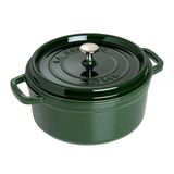 Staub Döküm Tencere 20 cm Fesleğen Yeşili