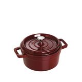 Staub Döküm Tencere 22 Cm - Bordo