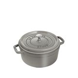 Staub Döküm Tencere 24 Cm - Gri