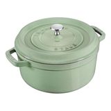 STAUB Döküm Tencere, 28 cm Adaçayı