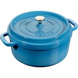 Staub Döküm Tencere Buz Mavisi 24 Cm