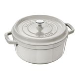 Staub Döküm Tencere Yuvarlak 26 cm Beyaz
