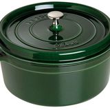 Staub Döküm Tencere Yuvarlak 28 cm Fesleğen Yeşili