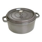 Staub Döküm Tencere Yuvarlak 28 cm Grafit Gri