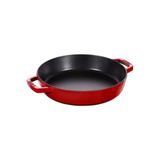 Staub Dust 26 cm Döküm Demir Kızartma Tavası