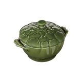 STAUB Enginar Desenli Seramik Cocotte Kase 13 Cm 450 ml