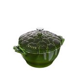 Staub Enginar La Cocotte Fesleğen Döküm Tencere 22 Cm - Yeşil