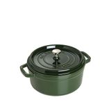 Staub Fesleğen Döküm Tencere 26 Cm - Yeşil