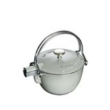 Staub Grafit Döküm Demlik - Gri
