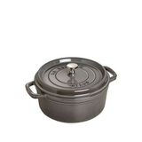 Staub Grafiti Döküm Tencere 18 Cm - Gri