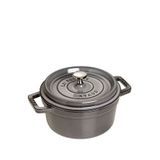 Staub Grafiti Döküm Tencere 20 Cm - Gri