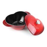 Staub Kalp Döküm Tencere 20 cm