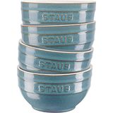 Staub, Kase 14 cm Set, 4'lü, Yuvarlak, Ceramic By Staub